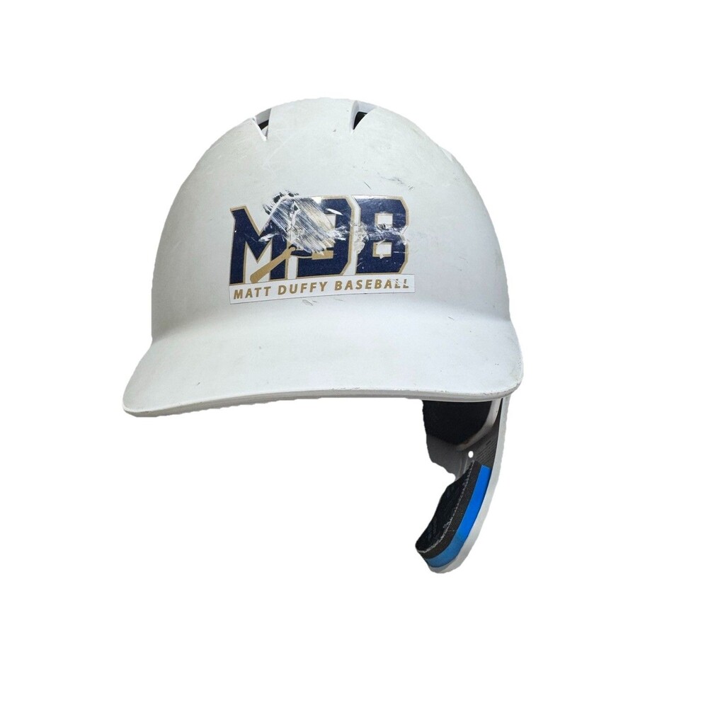 Champro HXS-1 Batting Helmet Adult Large 7-7 1/2 White Baseball Softball